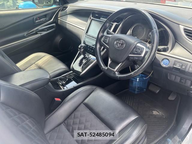 Toyota HARRIER HYBRID 2018-04 8278987-9