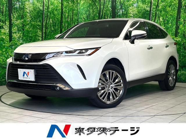 Toyota HARRIER HYBRID 2021-11 8279165-0