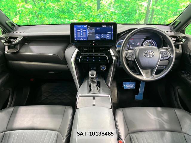 Toyota HARRIER HYBRID 2021-11 8279165-1