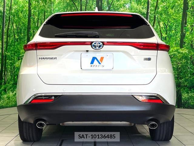Toyota HARRIER HYBRID 2021-11 8279165-16