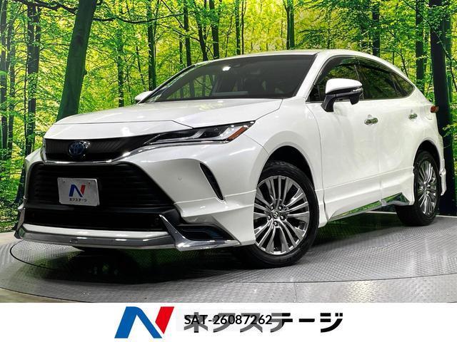 Toyota HARRIER HYBRID 2020-10 8279401-0