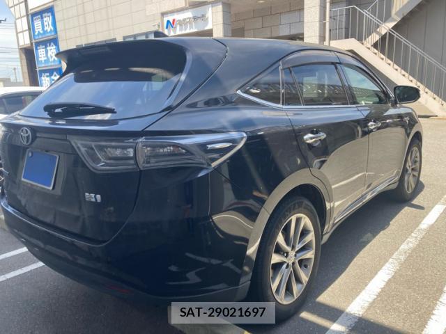 Toyota HARRIER HYBRID 2014-02 8279501-2