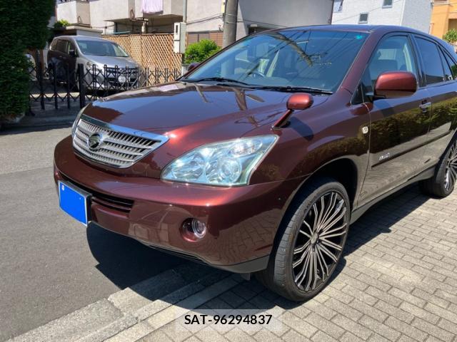 Toyota HARRIER HYBRID 2008-06 8279539-0