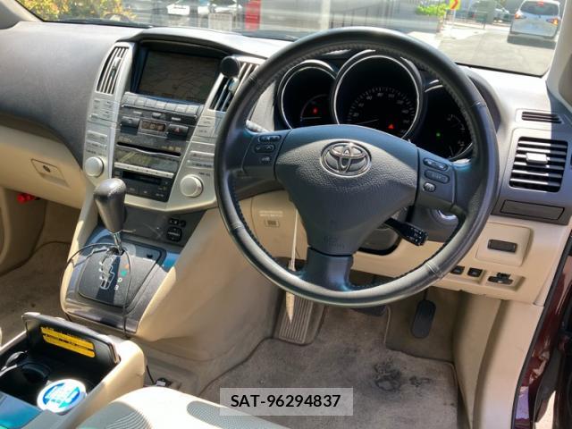 Toyota HARRIER HYBRID 2008-06 8279539-17