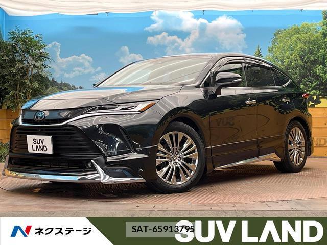 Toyota HARRIER HYBRID 2021-03 8279801-0