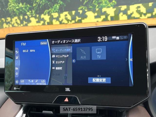 Toyota HARRIER HYBRID 2021-03 8279801-3