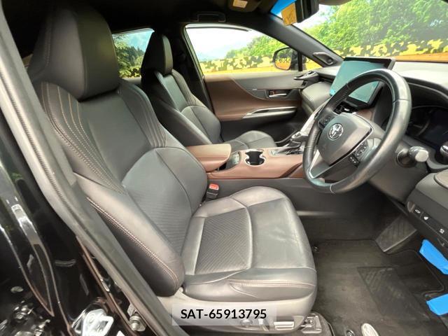 Toyota HARRIER HYBRID 2021-03 8279801-8
