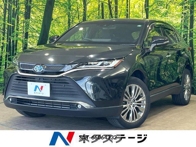 Toyota HARRIER HYBRID 2021-08 8280094-0