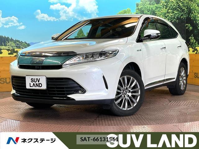Toyota HARRIER HYBRID 2017-10 8280200-0