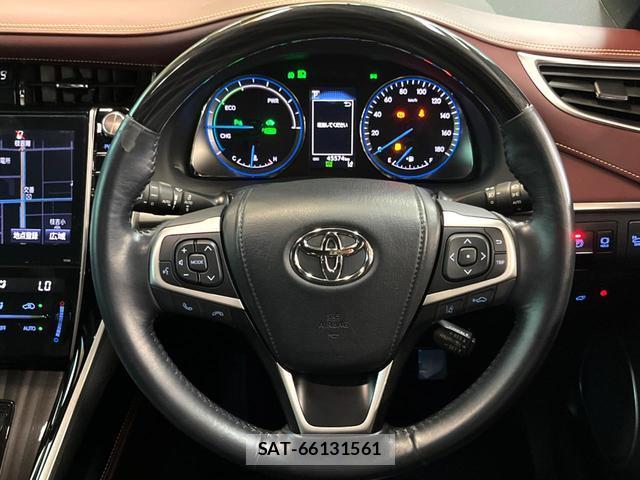 Toyota HARRIER HYBRID 2017-10 8280200-10