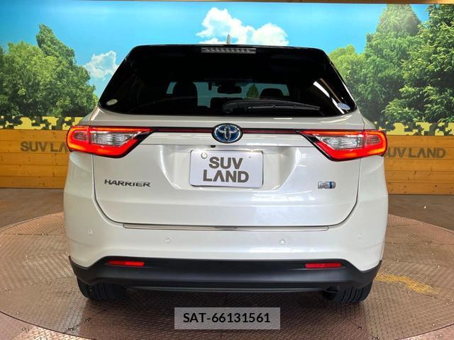 Toyota HARRIER HYBRID 2017-10 8280200-14