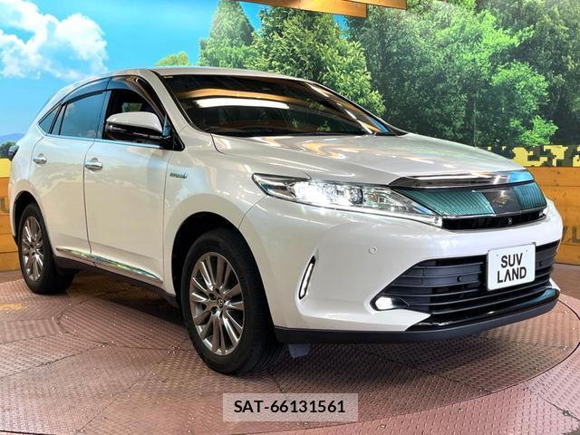 Toyota HARRIER HYBRID 2017-10 8280200-15