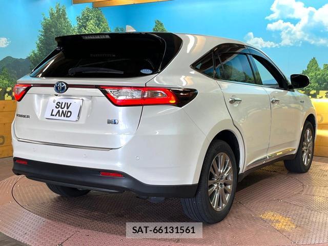 Toyota HARRIER HYBRID 2017-10 8280200-16