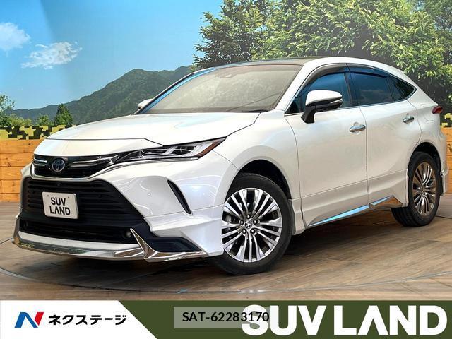Toyota HARRIER HYBRID 2023-09 8280225-0