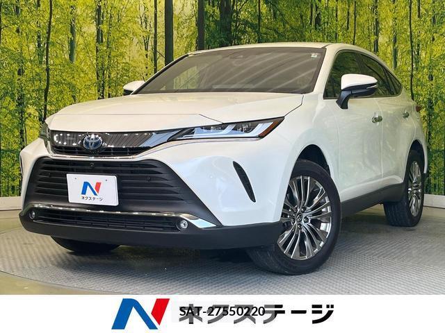 Toyota HARRIER HYBRID 2020-07 8280359-0