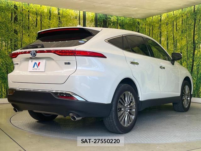 Toyota HARRIER HYBRID 2020-07 8280359-16