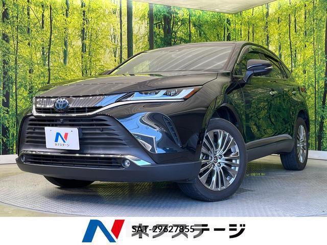 Toyota HARRIER HYBRID 2021-03 8280363-0