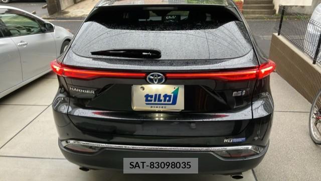 Toyota HARRIER HYBRID 2021-11 8280695-1