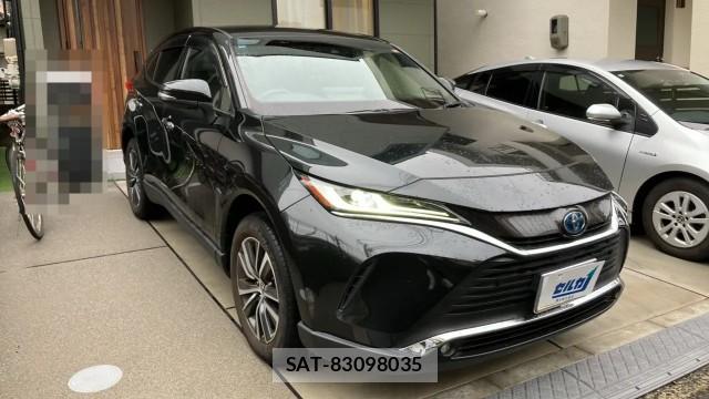 Toyota HARRIER HYBRID 2021-11 8280695-11