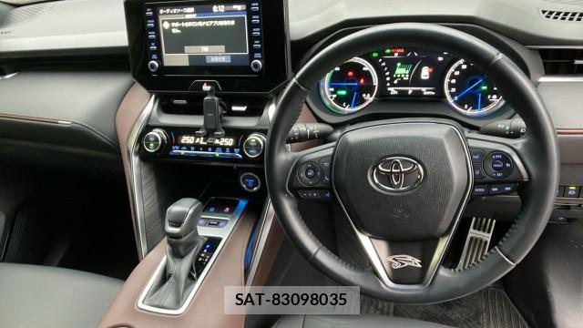 Toyota HARRIER HYBRID 2021-11 8280695-16