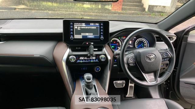 Toyota HARRIER HYBRID 2021-11 8280695-2