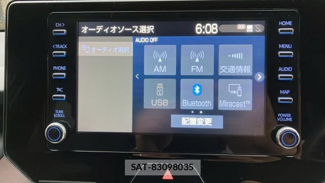 Toyota HARRIER HYBRID 2021-11 8280695-4