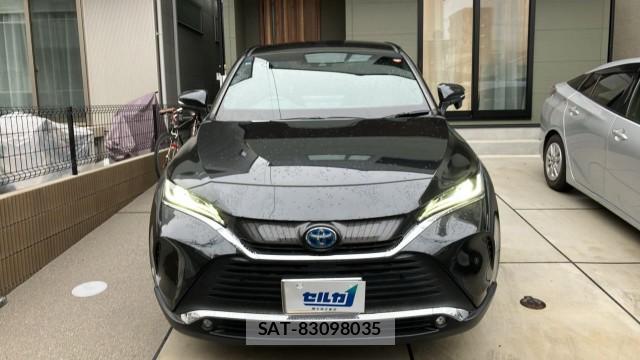 Toyota HARRIER HYBRID 2021-11 8280695-9
