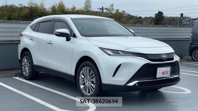 Toyota HARRIER HYBRID 2022-11 8281000-10