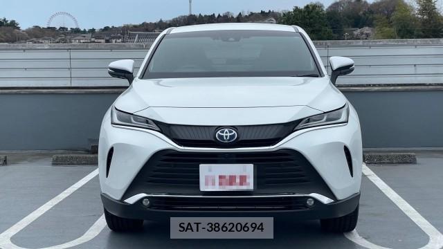 Toyota HARRIER HYBRID 2022-11 8281000-8