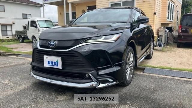 Toyota HARRIER HYBRID 2024-06 8281011-0