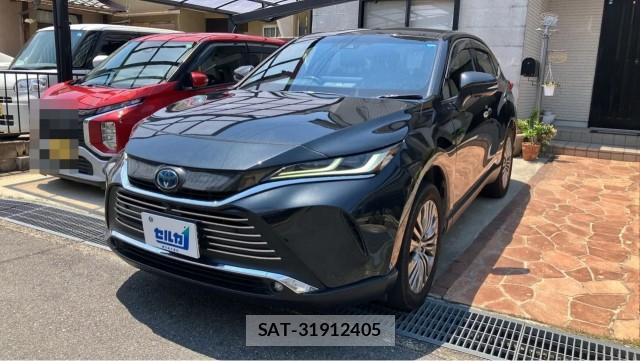 Toyota HARRIER HYBRID 2022-03 8281137-0