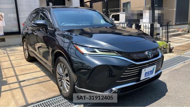 Toyota HARRIER HYBRID 2022-03 8281137-11