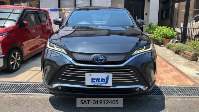 Toyota HARRIER HYBRID 2022-03 8281137-9