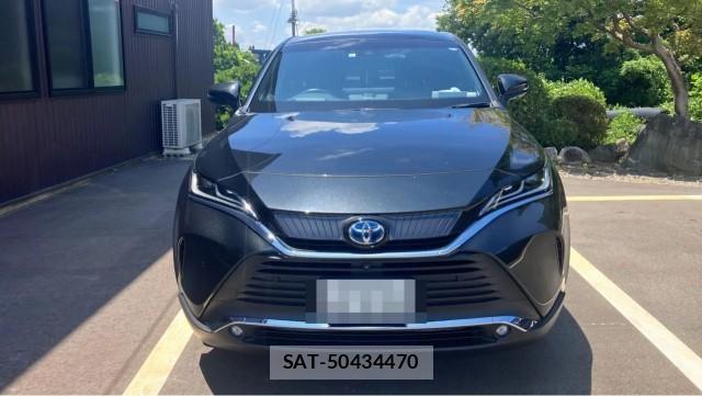 Toyota HARRIER HYBRID 2023-08 8281365-9