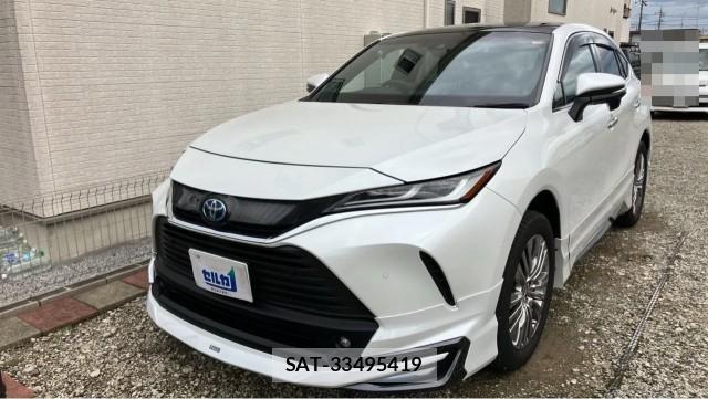 Toyota HARRIER HYBRID 2024-08 8281404-0
