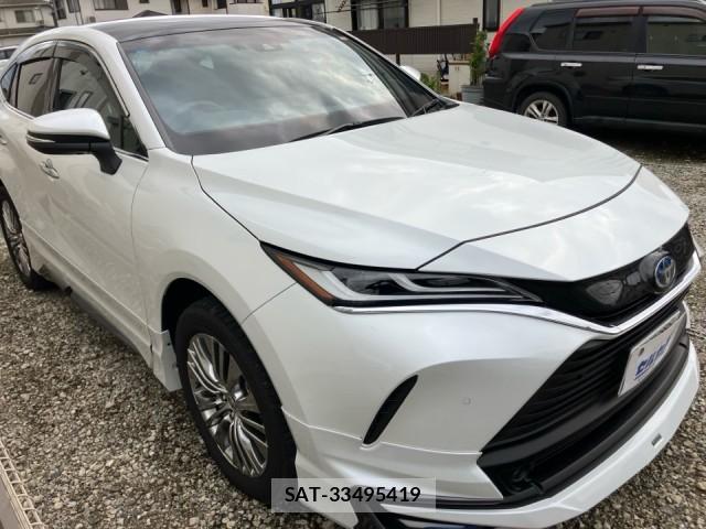 Toyota HARRIER HYBRID 2024-08 8281404-11