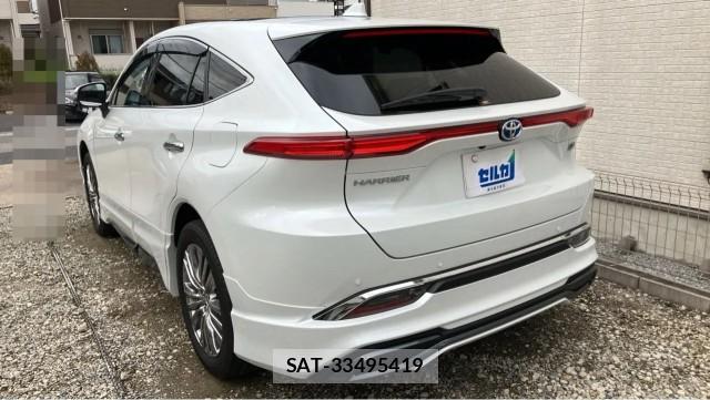 Toyota HARRIER HYBRID 2024-08 8281404-13