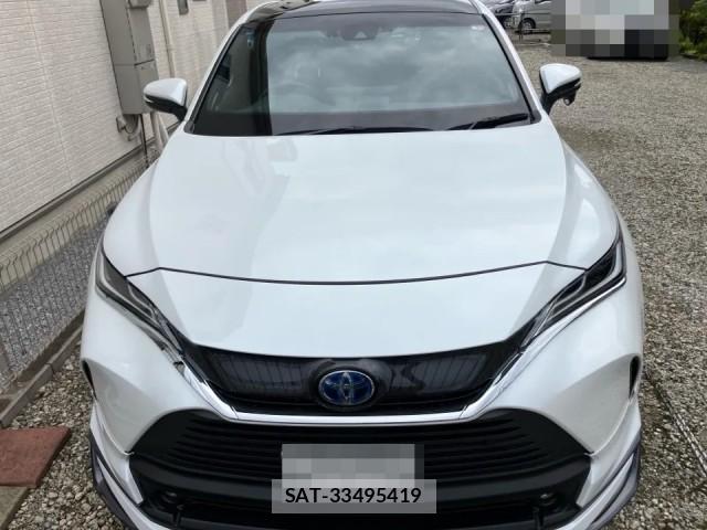 Toyota HARRIER HYBRID 2024-08 8281404-9