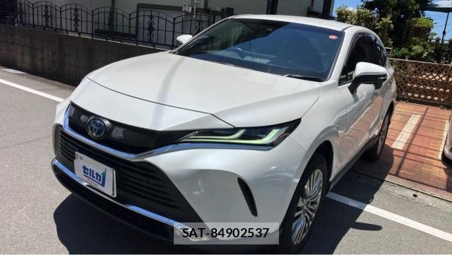 Toyota HARRIER HYBRID 2021-08 8281477-0