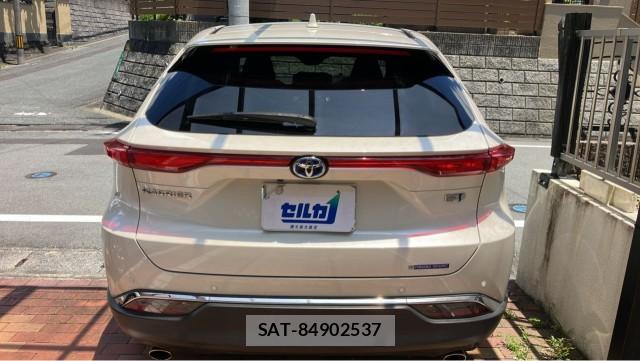 Toyota HARRIER HYBRID 2021-08 8281477-1