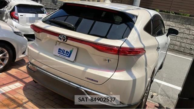 Toyota HARRIER HYBRID 2021-08 8281477-12