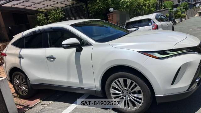 Toyota HARRIER HYBRID 2021-08 8281477-3