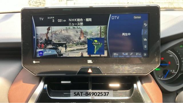 Toyota HARRIER HYBRID 2021-08 8281477-4