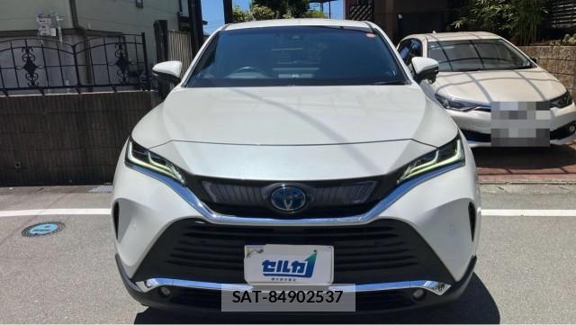 Toyota HARRIER HYBRID 2021-08 8281477-9