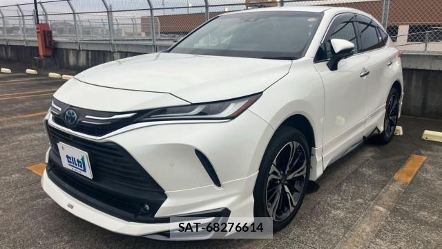 Toyota HARRIER HYBRID 2020-10 8281748-0