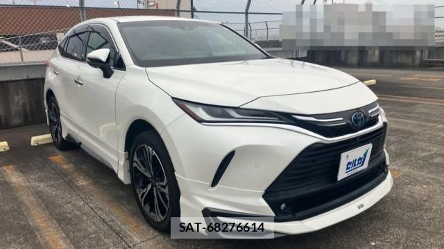 Toyota HARRIER HYBRID 2020-10 8281748-11