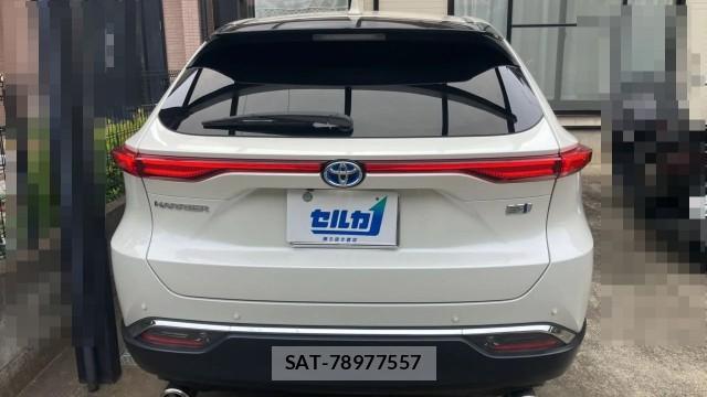 Toyota HARRIER HYBRID 2020-10 8281751-1