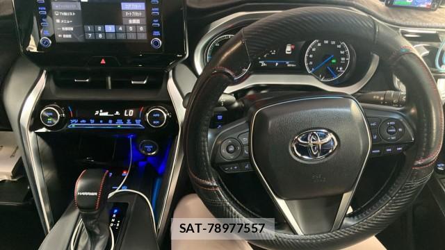 Toyota HARRIER HYBRID 2020-10 8281751-16