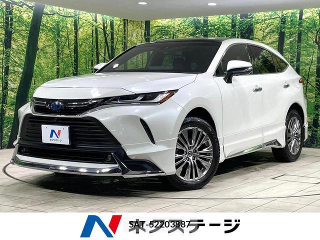 Toyota HARRIER HYBRID 2021-07 8281786-0