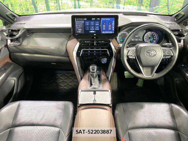 Toyota HARRIER HYBRID 2021-07 8281786-1